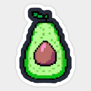 avocado 5 Sticker